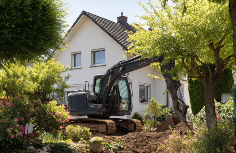 Baggerarbeiten in Hildesheim Baggerarbeiten mit Dolinski & Crew