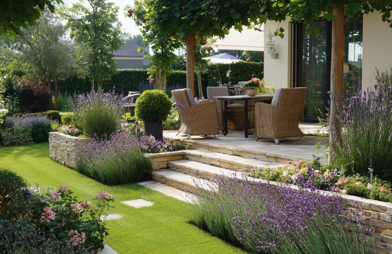 Terrassenbau in Hildesheim Terrassenbau mit Dolinski & Crew