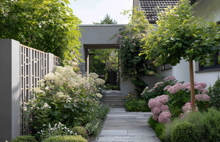 Zaun in Hildesheim Sichtschutz mit Dolinski & Crew